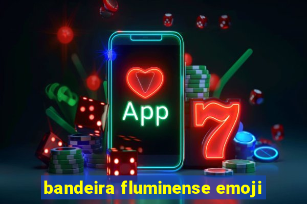 bandeira fluminense emoji